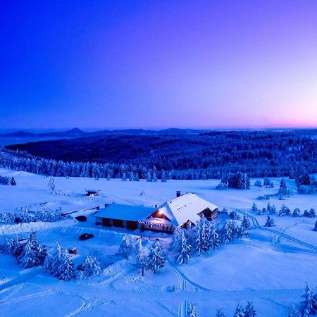 Hotel Krusnohorsky Dvur Cínovec Zewnętrze zdjęcie