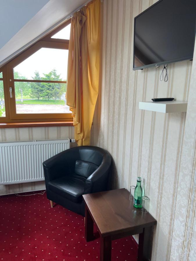 Hotel Krusnohorsky Dvur Cínovec Zewnętrze zdjęcie