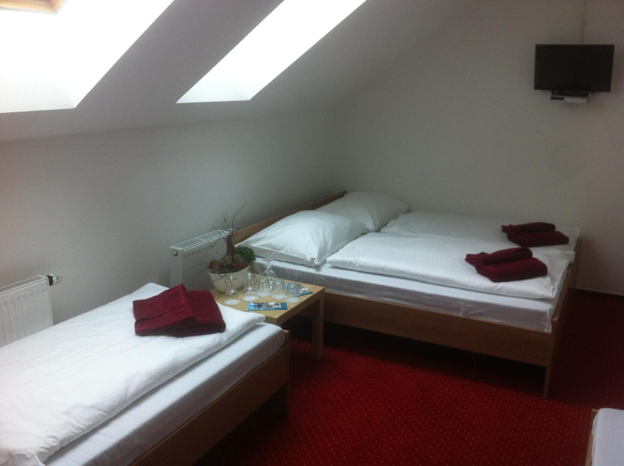 Hotel Krusnohorsky Dvur Cínovec Zewnętrze zdjęcie