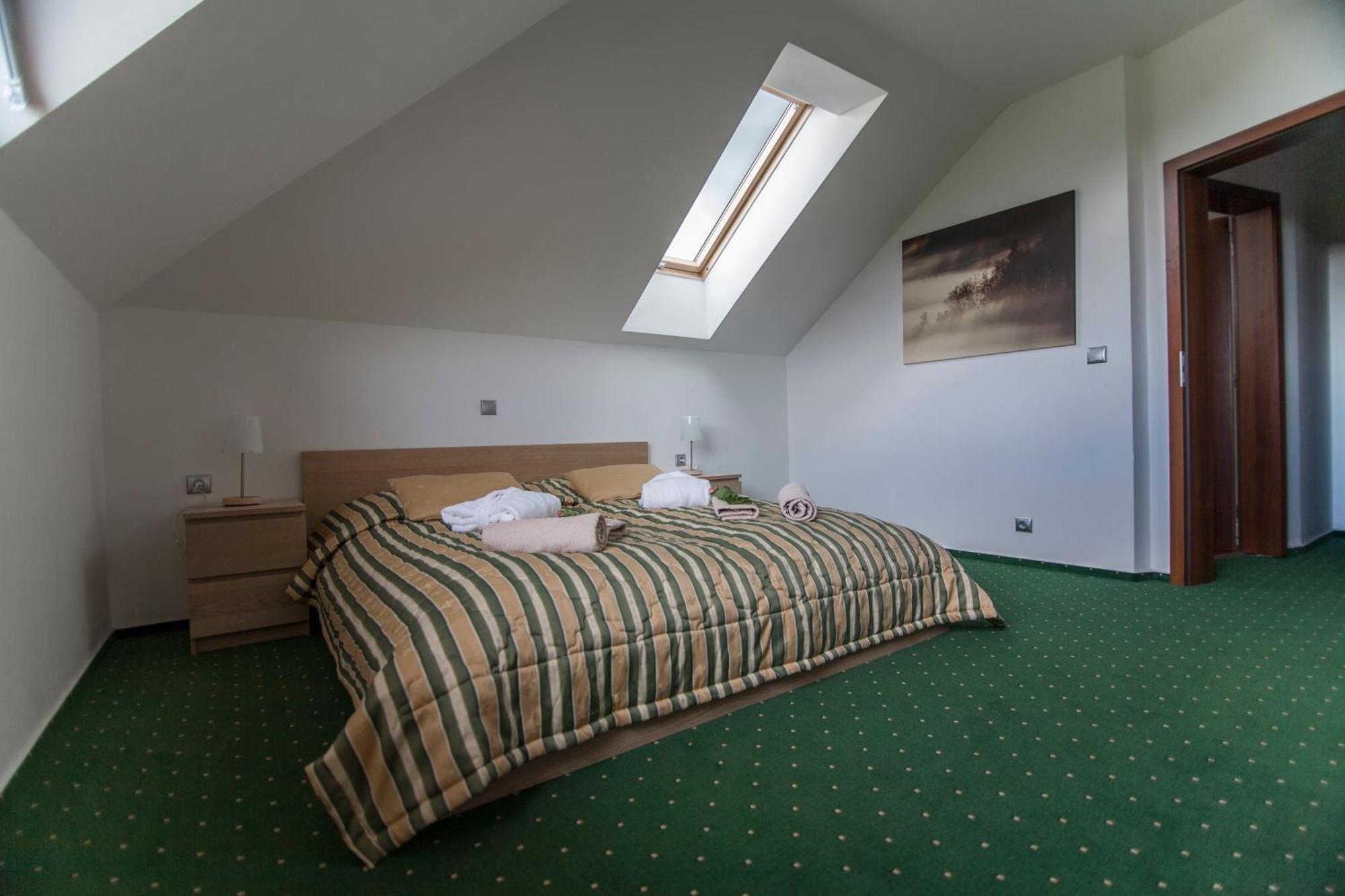 Hotel Krusnohorsky Dvur Cínovec Zewnętrze zdjęcie