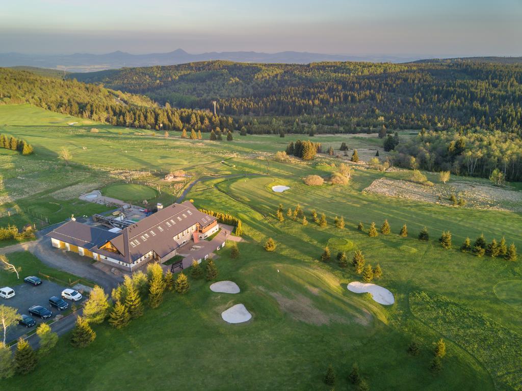 Hotel Krusnohorsky Dvur Cínovec Zewnętrze zdjęcie